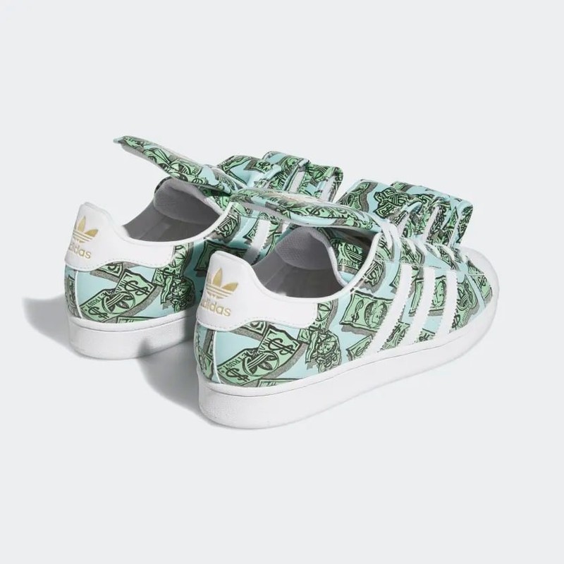 Jeremy Scott x adidas Superstar Money Print | HP6596